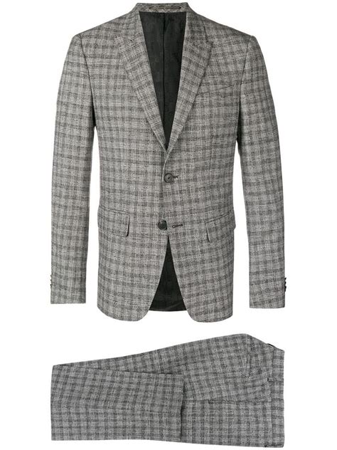 givenchy coat checkered|givenchy monsieur suit.